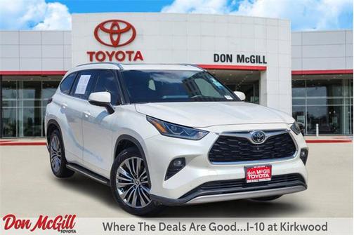 2021 Toyota Highlander Platinum