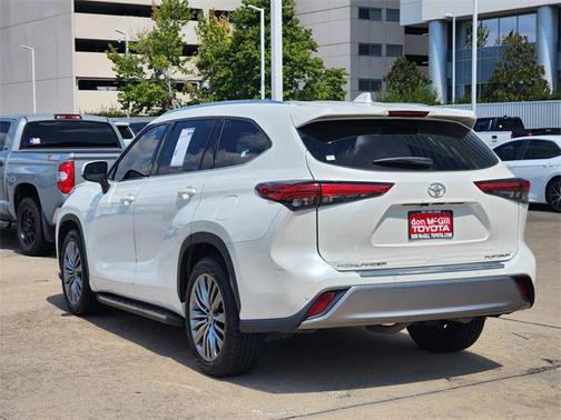 2021 Toyota Highlander Platinum