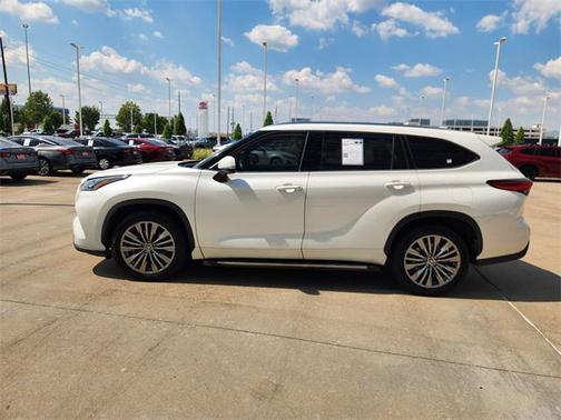 2021 Toyota Highlander Platinum