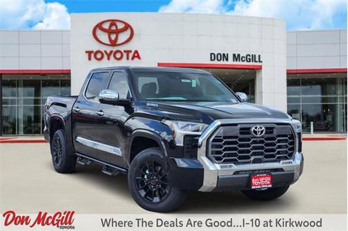 2025 Toyota Tundra Hybrid 1794 Edition