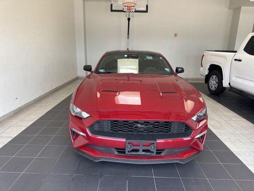 RAPID RED MET TINTED CC 2021 Ford Mustang EcoBoost Premium