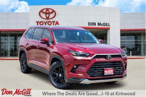 2025 Toyota Grand Highlander Limited