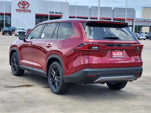 2025 Toyota Grand Highlander Limited