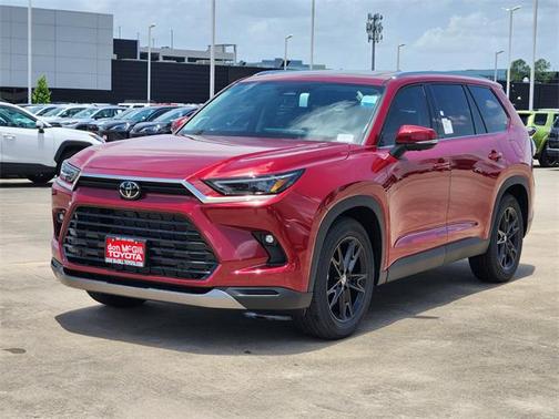 2025 Toyota Grand Highlander Limited