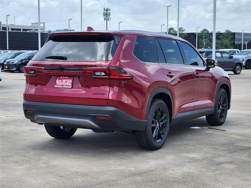 2025 Toyota Grand Highlander Limited