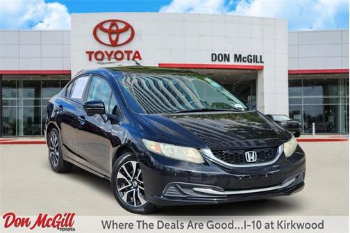 2014 Honda Civic EX