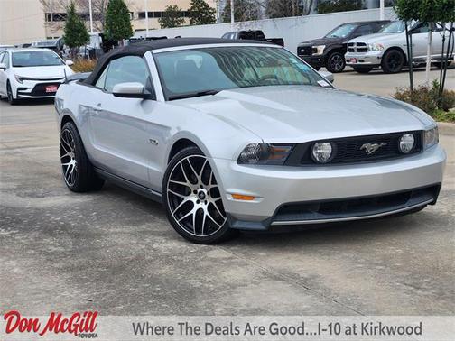 2012 Ford Mustang GT Premium
