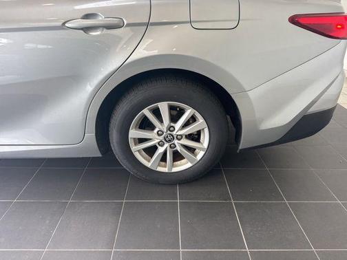 Celestial Silver Metallic 2025 Toyota Camry LE