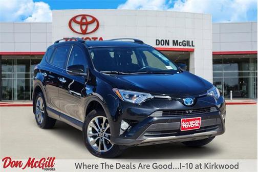 2017 Toyota RAV4 Hybrid Limited