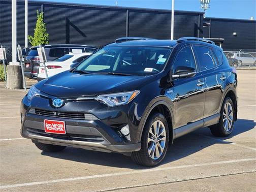 2017 Toyota RAV4 Hybrid Limited