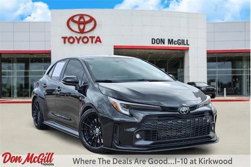 2023 Toyota GR Corolla Core