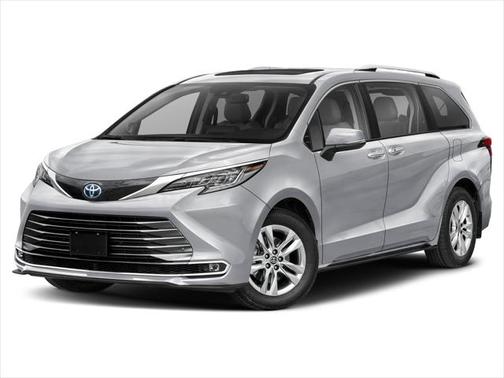 2025 Toyota Sienna Limited 7-Passenger
