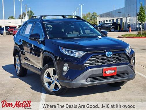 2021 Toyota RAV4 Hybrid XLE Premium