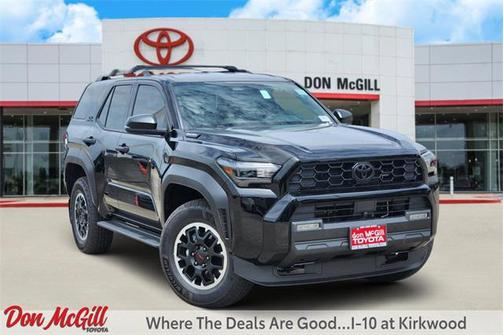 2025 Toyota 4Runner TRD Off Road