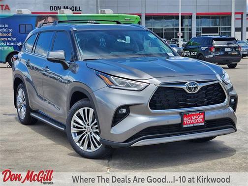 2025 Toyota Highlander Platinum