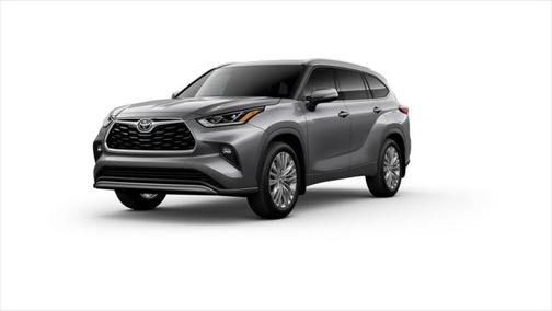 2025 Toyota Highlander Platinum
