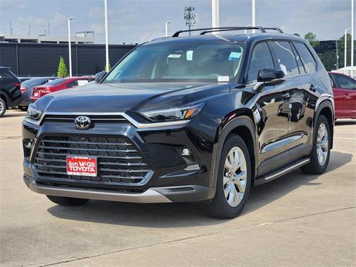 2026 Toyota Grand Highlander Limited