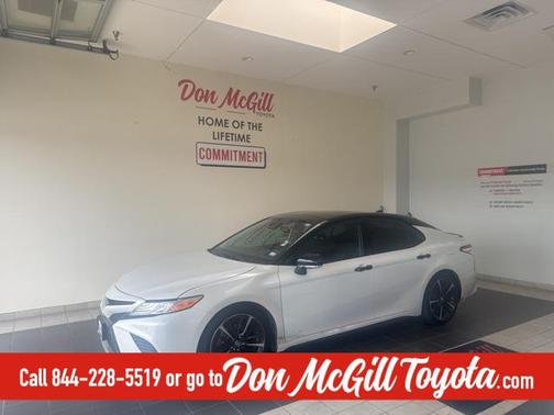 2020 Toyota Camry XSE