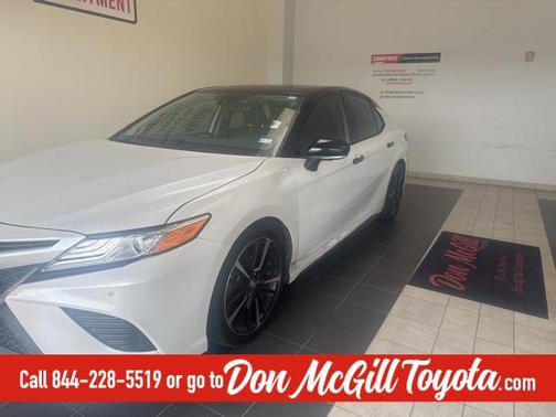 2020 Toyota Camry XSE