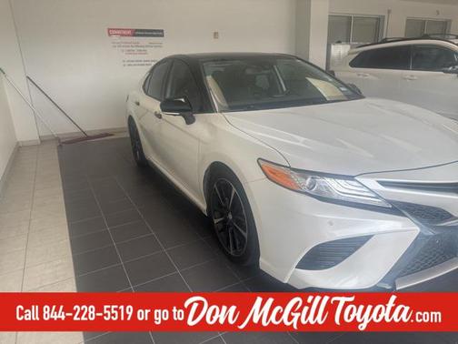 2020 Toyota Camry XSE