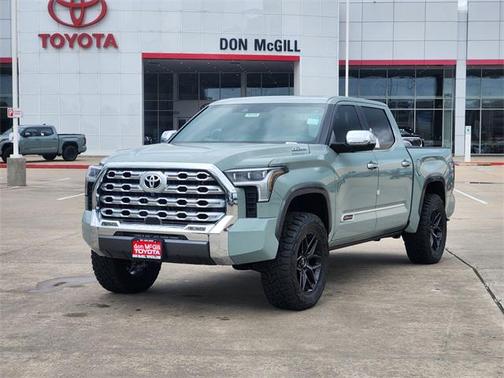 2025 Toyota Tundra Hybrid 1794 Edition