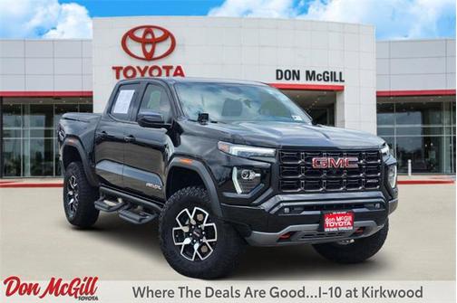 2023 GMC Canyon AT4X
