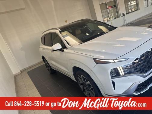 2021 Hyundai SANTA FE Calligraphy