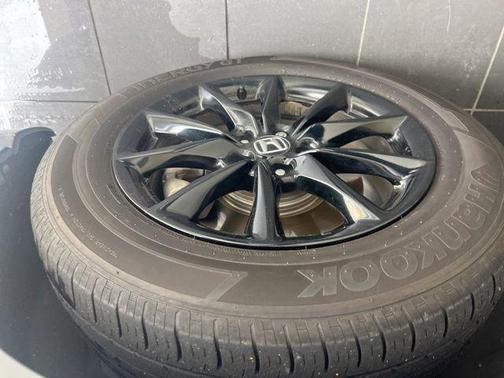 Crystal Black Pearl 2026 Honda CR-V Hybrid Sport FWD