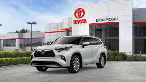 2026 Toyota Highlander Platinum