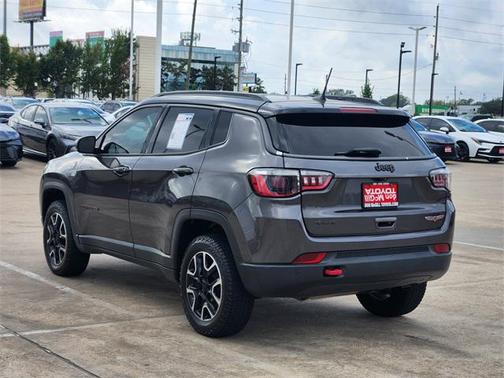 2021 Jeep Compass Trailhawk