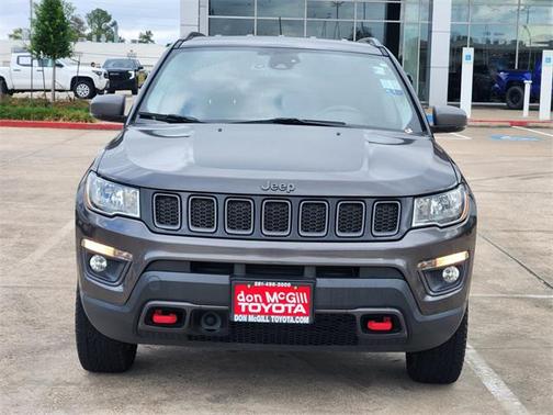 2021 Jeep Compass Trailhawk