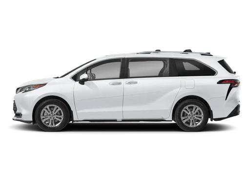 2025 Toyota Sienna Platinum