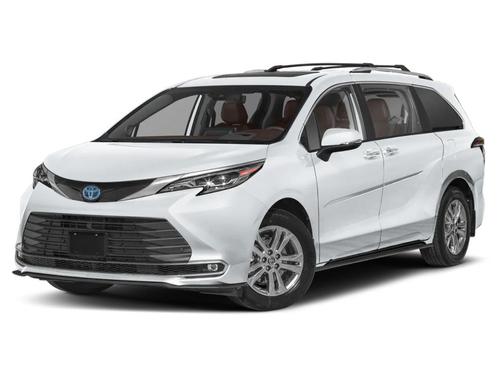 2025 Toyota Sienna Platinum