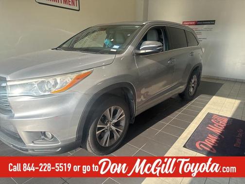 2014 Toyota Highlander XLE