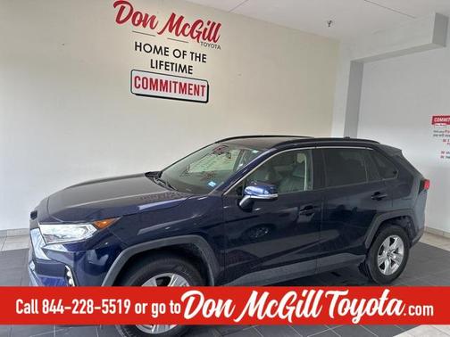 2019 Toyota RAV4 XLE