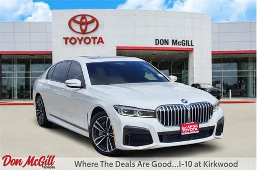 2020 BMW 750 i xDrive