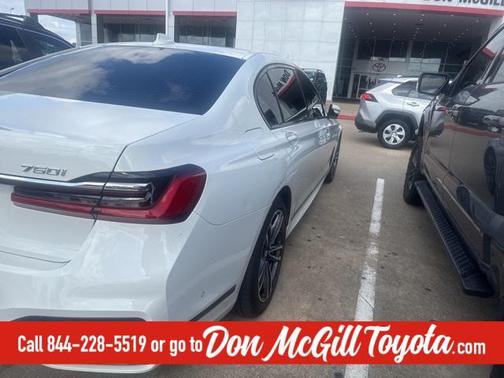 2020 BMW 750 i xDrive