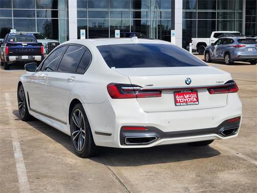 2020 BMW 750 i xDrive