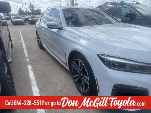 2020 BMW 750 i xDrive