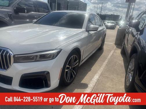 2020 BMW 750 i xDrive