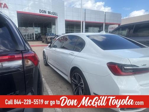 2020 BMW 750 i xDrive