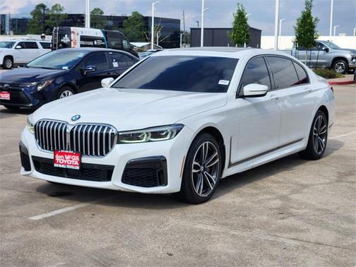 2020 BMW 750 i xDrive