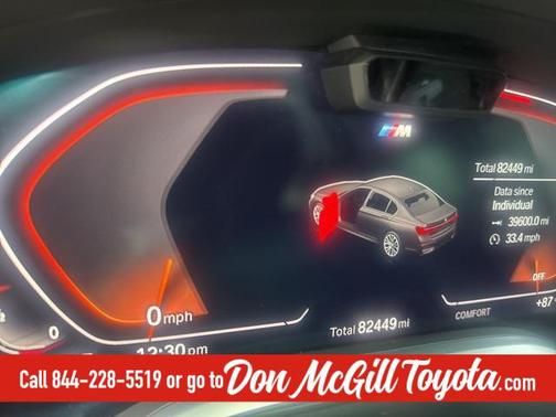 2020 BMW 750 i xDrive