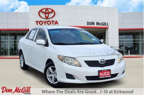 2010 Toyota Corolla LE