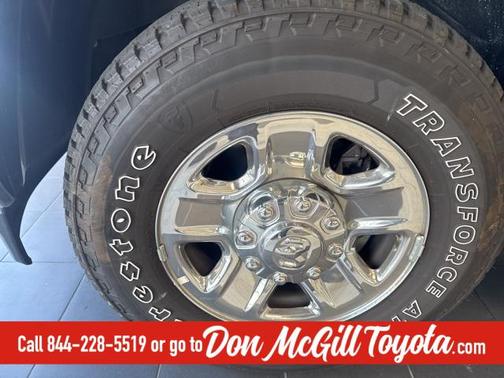 2024 RAM 3500 Tradesman Crew Cab 4x4 6'4' Box