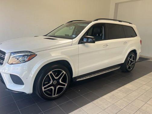 Diamond White 2018 Mercedes-Benz GLS 550 Base 4MATIC