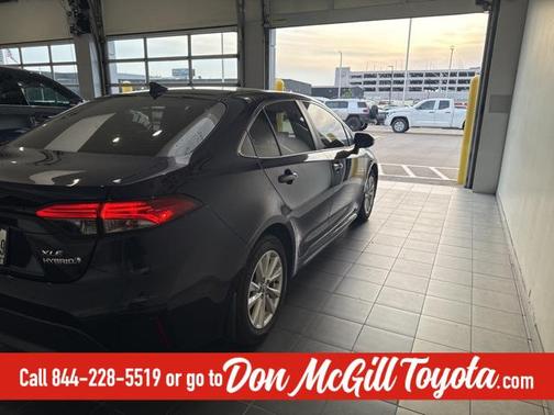 2024 Toyota Corolla Hybrid XLE