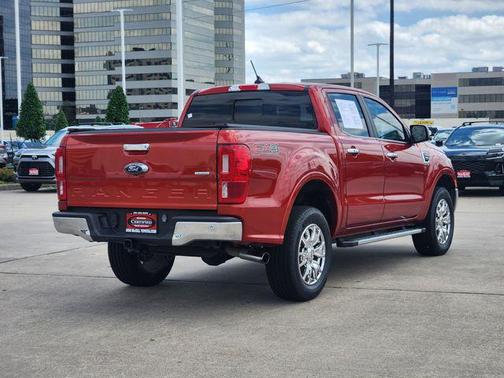 HOT PEPPER RED MET TINT CC 2019 Ford Ranger LARIAT