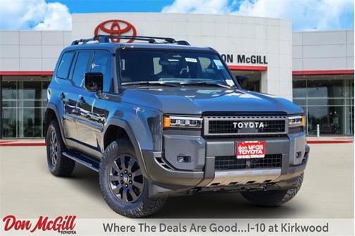 2026 Toyota Land Cruiser Base