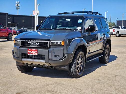 2026 Toyota Land Cruiser Base